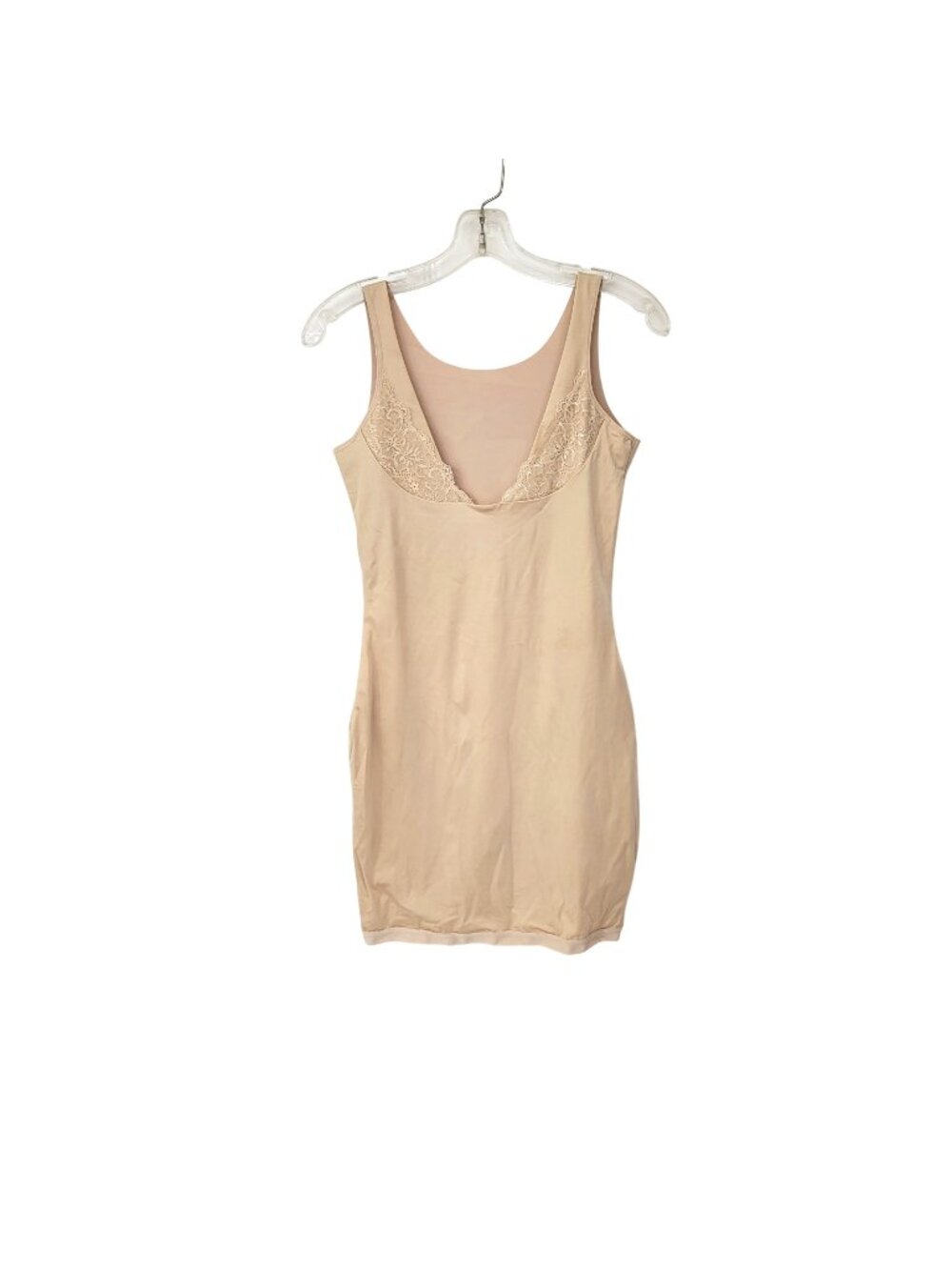 Maidenform Women's Firm Control Body Shaper Slip with Built in Panty Beige XL FL